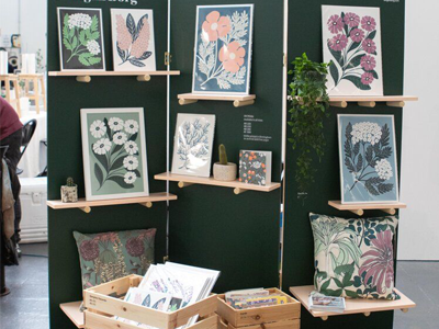 Vitrina feria
