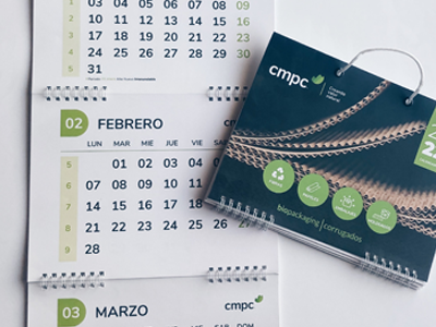 Calendario de pared
